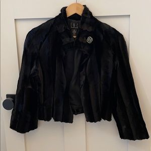 INC Short Coat, Size Medium